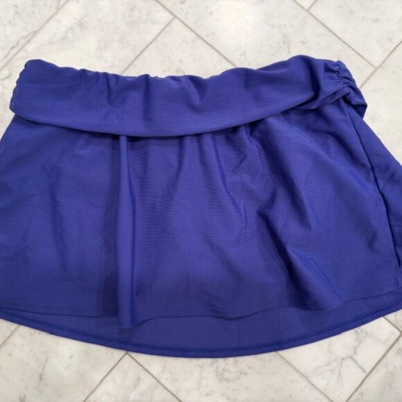 Athleta Splash Swim Skirt - Picture 1 of 2